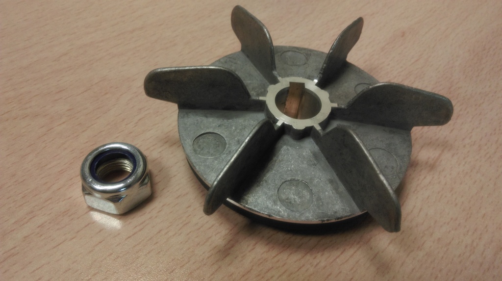 DISCO FRENO/VENTILADOR (E100)