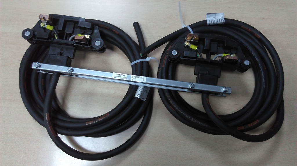 TOMACORRIENTE DOBLE VAHLE DSKR 4/80 A (KSB)