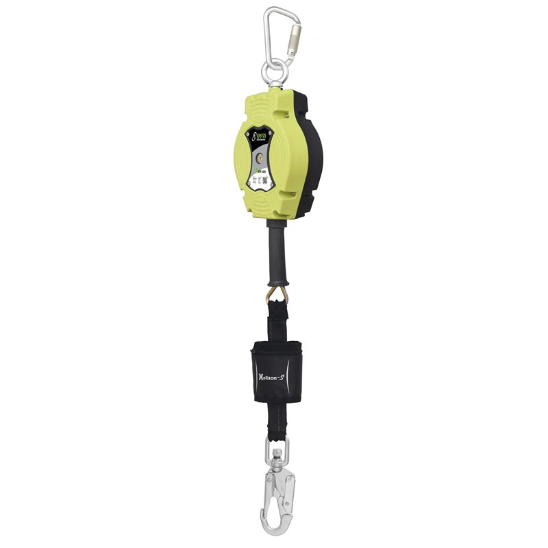 ENROLLADOR ANTICAIDAS EN CABLE ALT. 10 M -VHKR