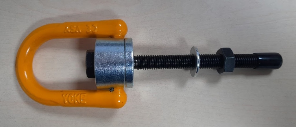 CANCAMO GIRATORIO Y ABATIBLE M10 X 103 700 KG