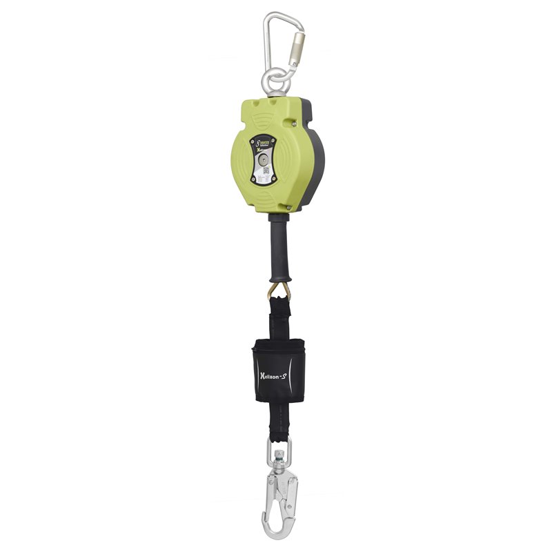 ENROLLADOR ANTICAIDAS EN CABLE ALT. 3,5 M -VHKR