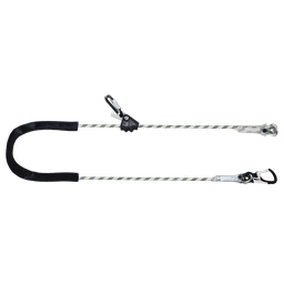 [3120] CUERDA SEG POSICINAMIENTO LOG. 2 M C/ BLOQUEADOR DESLIZ. Y CONECTOR ALUM - FA4090920